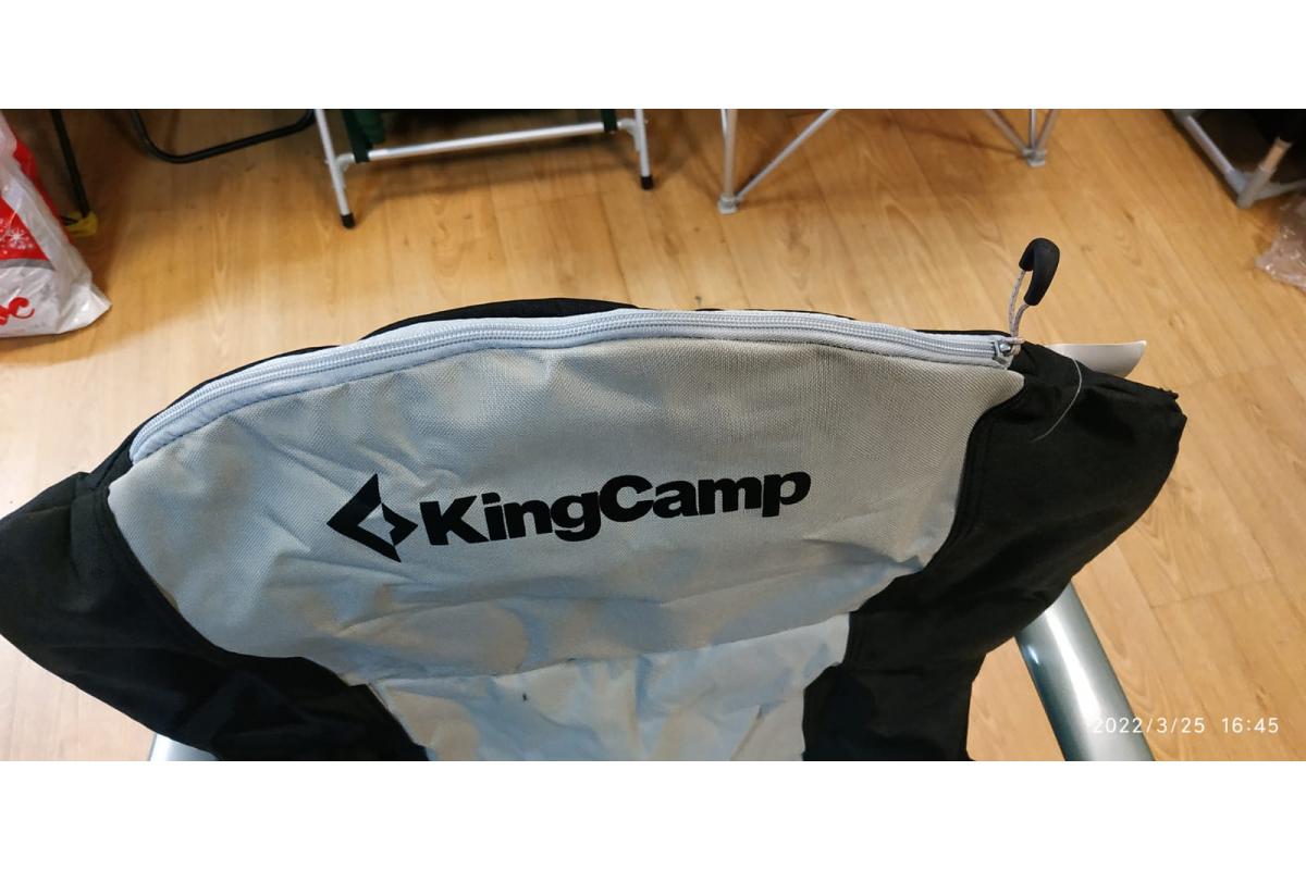 Кресло раскладное kingcamp kc3888 delux steel arms chair